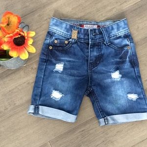 Franco Premium Denim shorts size 24 months.